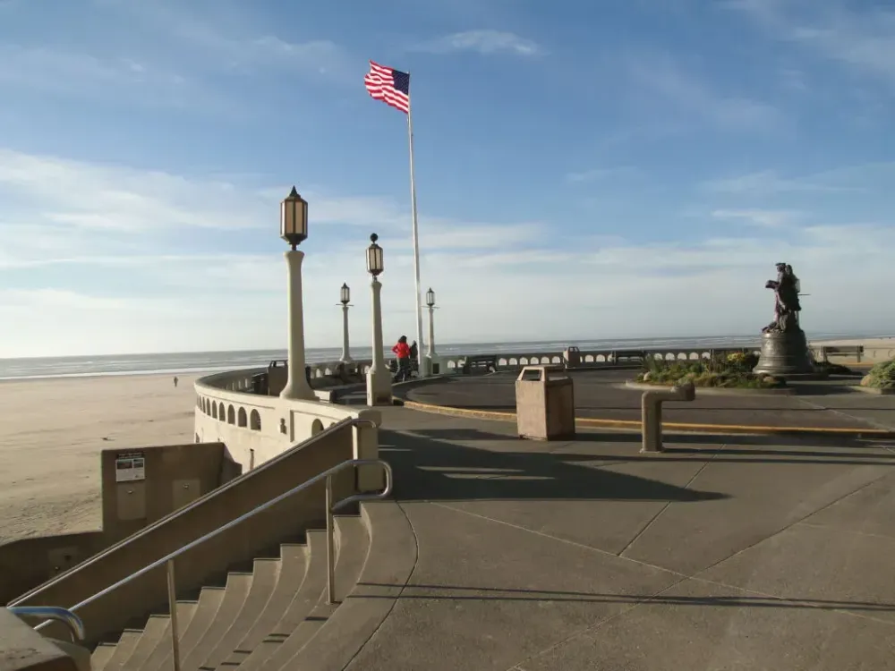 The Promenade at Seaside, Oregon